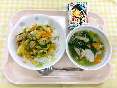 20261014 給食